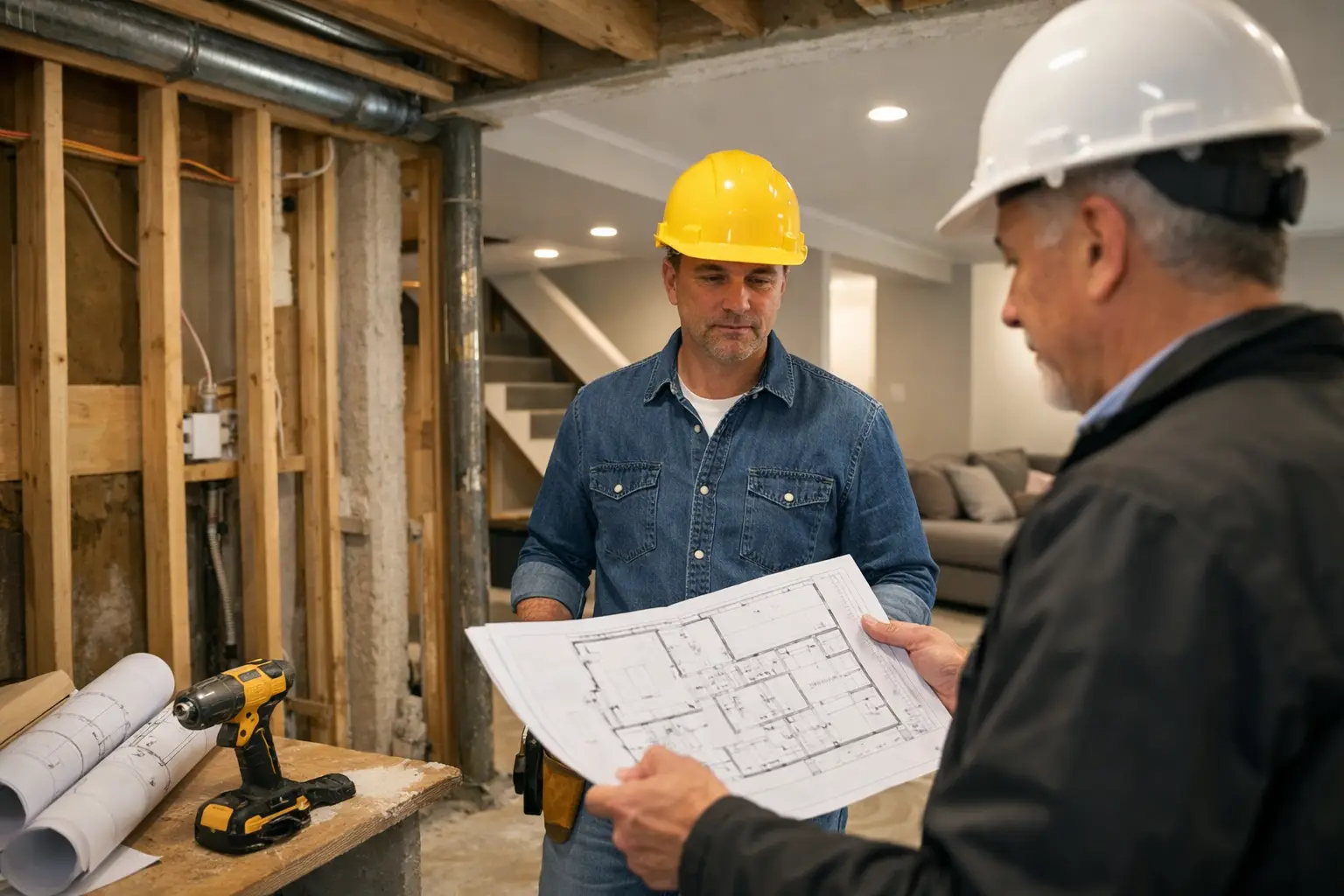 Basement Renovation Permit Requirements Explained