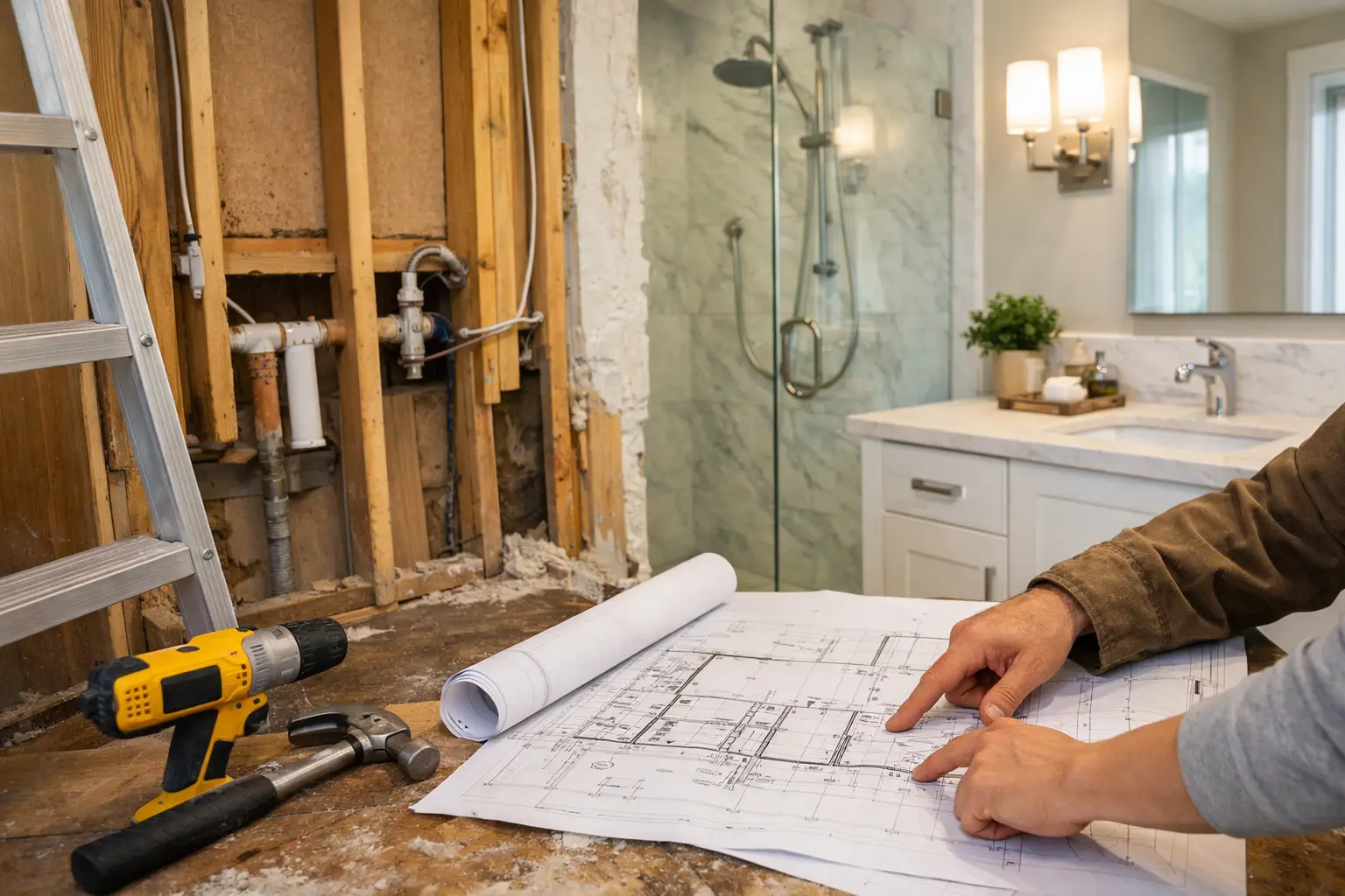 Bathroom Renovation Project Timeline Explained