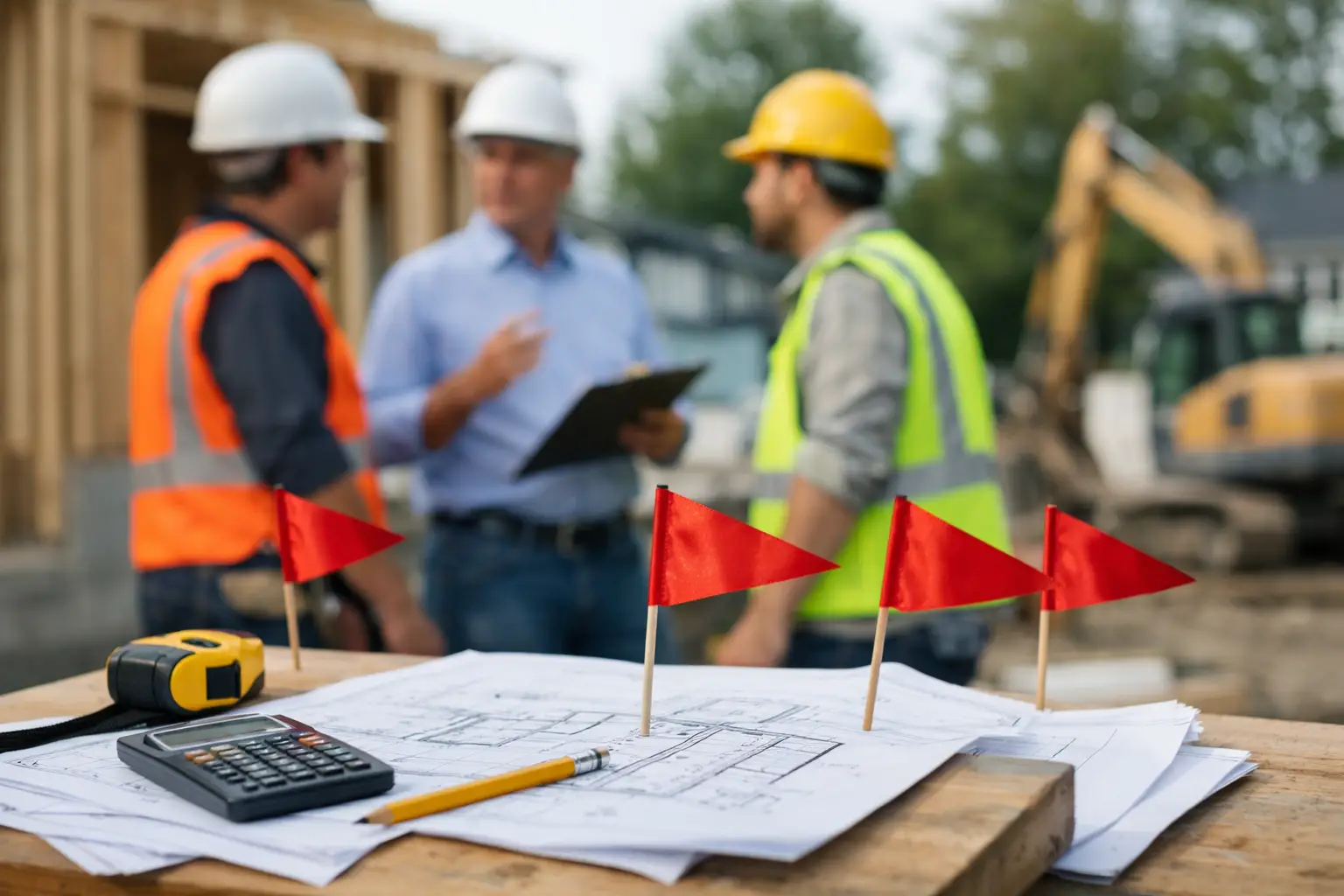8 Construction Estimate Red Flags to Watch For