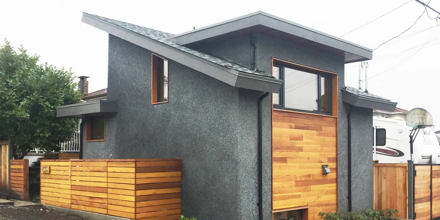 History of Laneway Housing in Vancouver