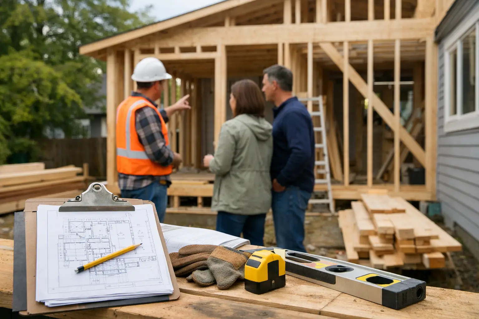 10-Step Home Addition Planning Checklist