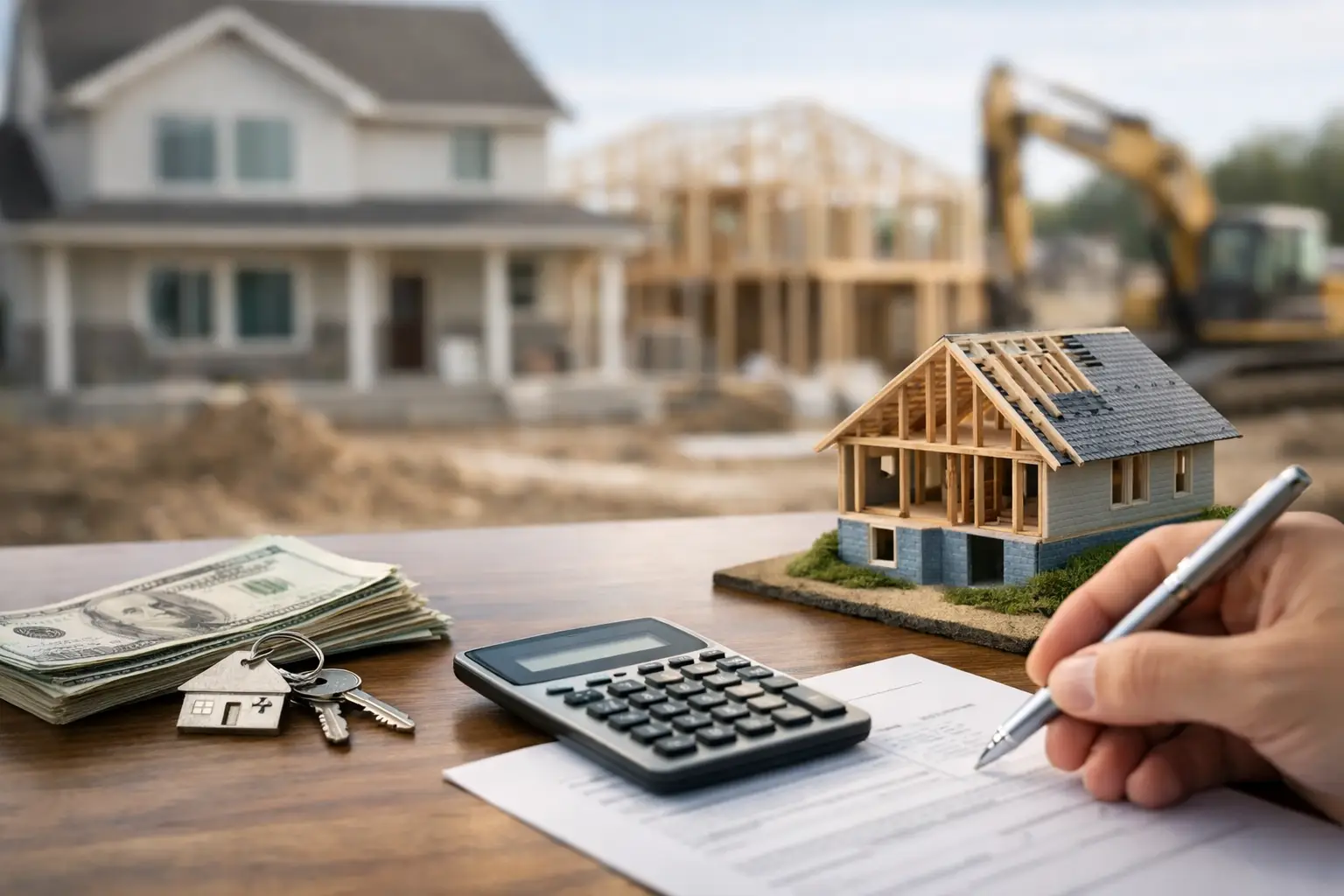 How to Finance New Home Build Costs