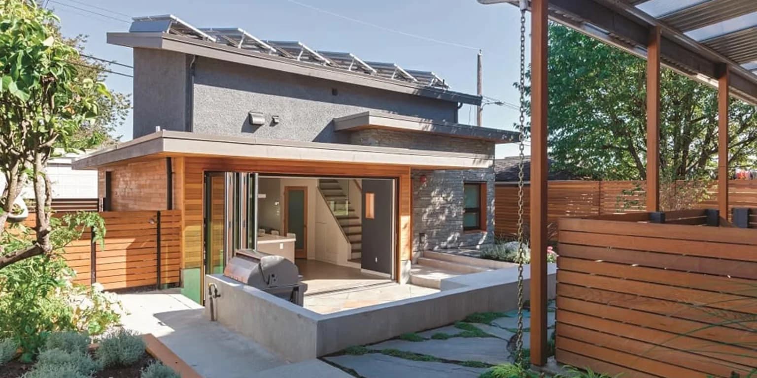 Laneway House Energy Efficiency and Sustainable Design Considerations