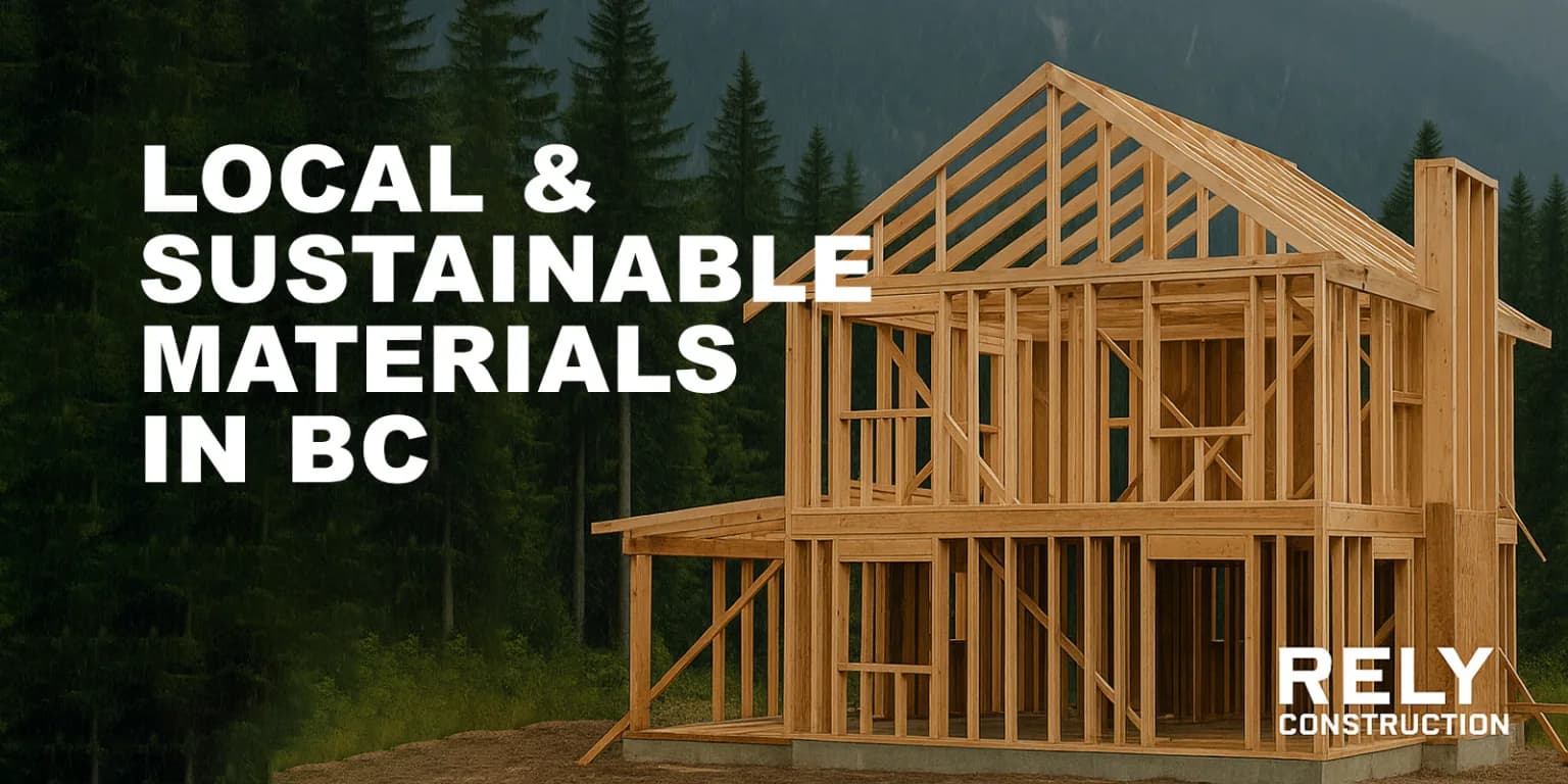 Local & Sustainable Building Materials in BC