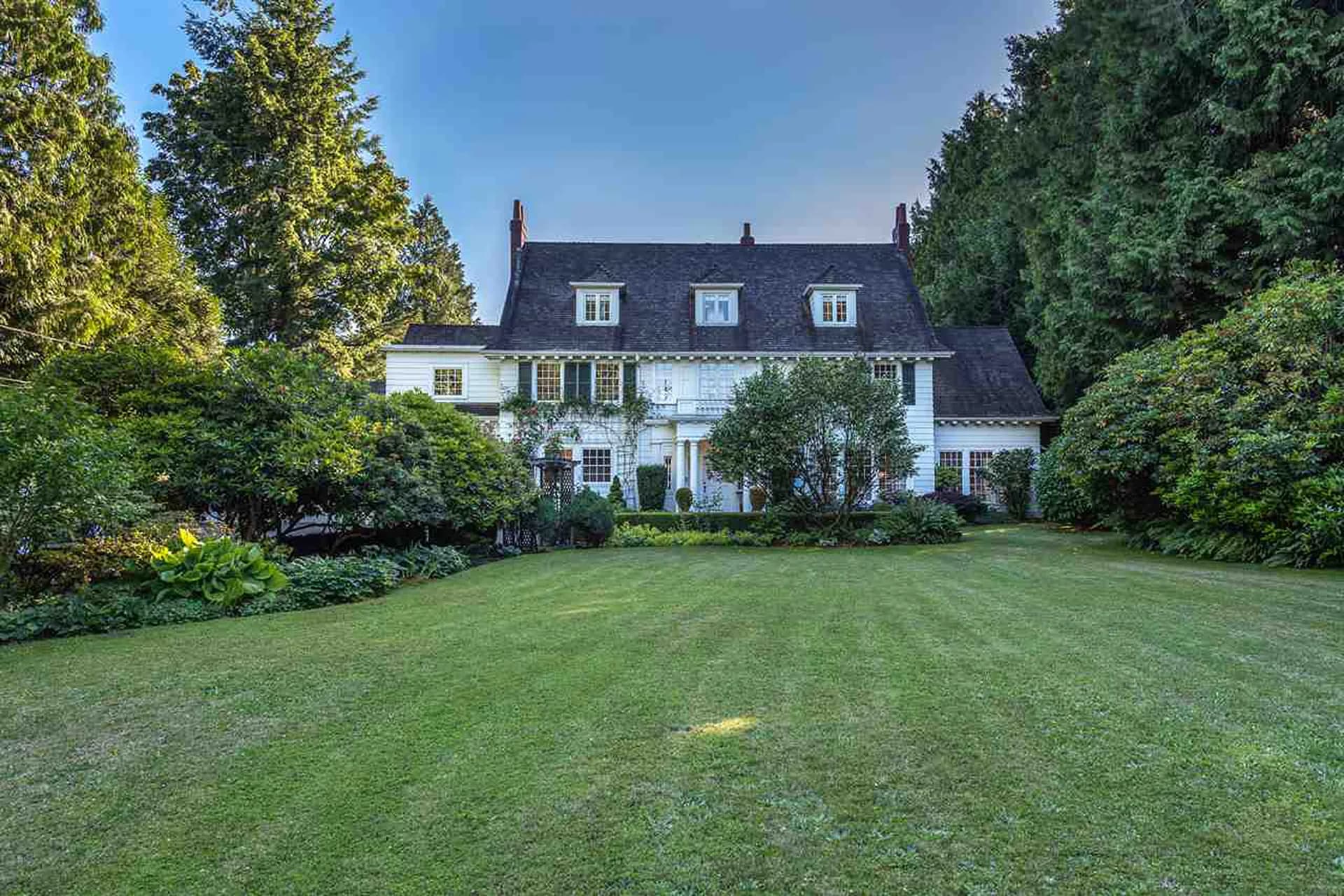 2040 SW Marine Drive renovation: the house from the rear garden