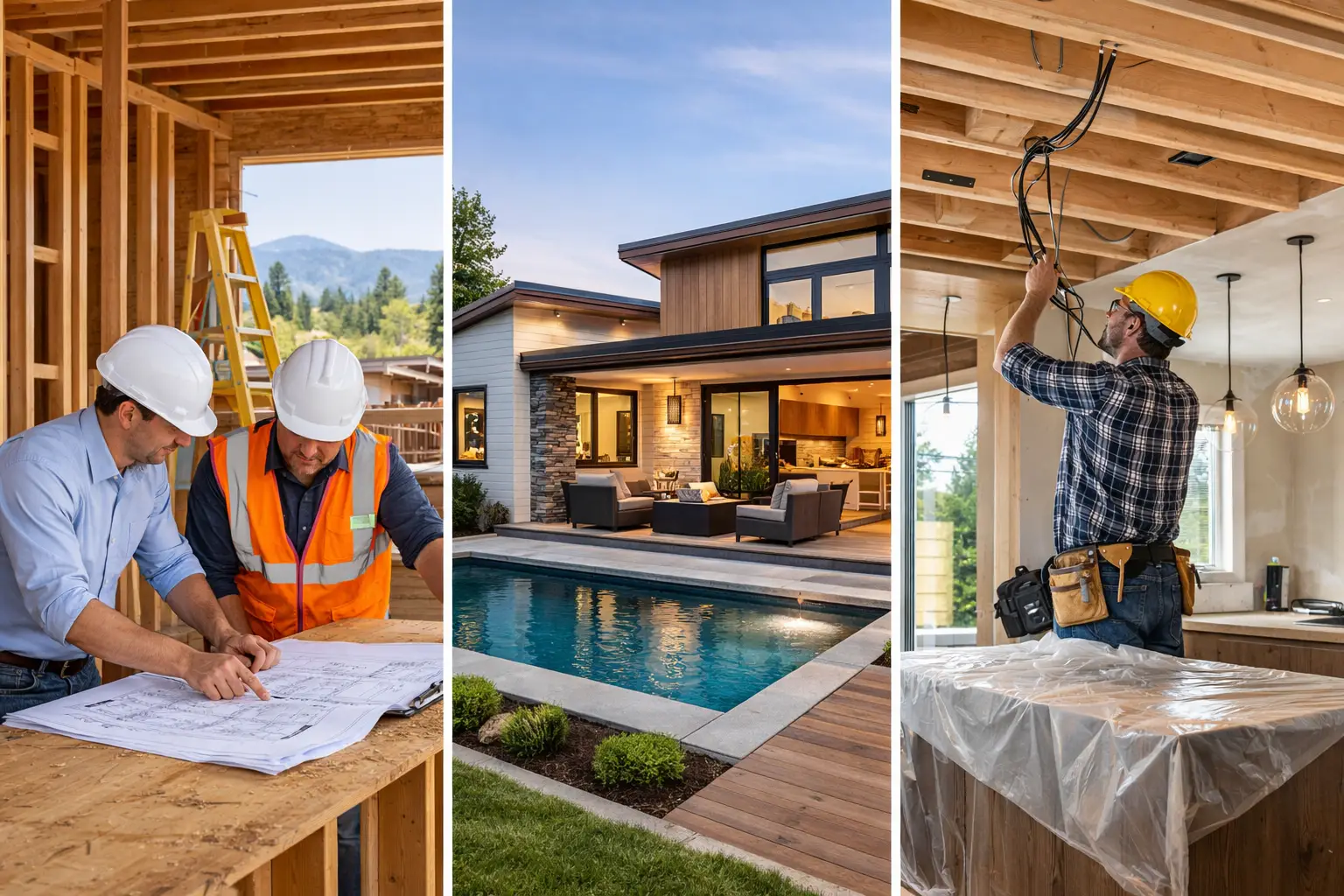 10 Best New Home Construction Ideas