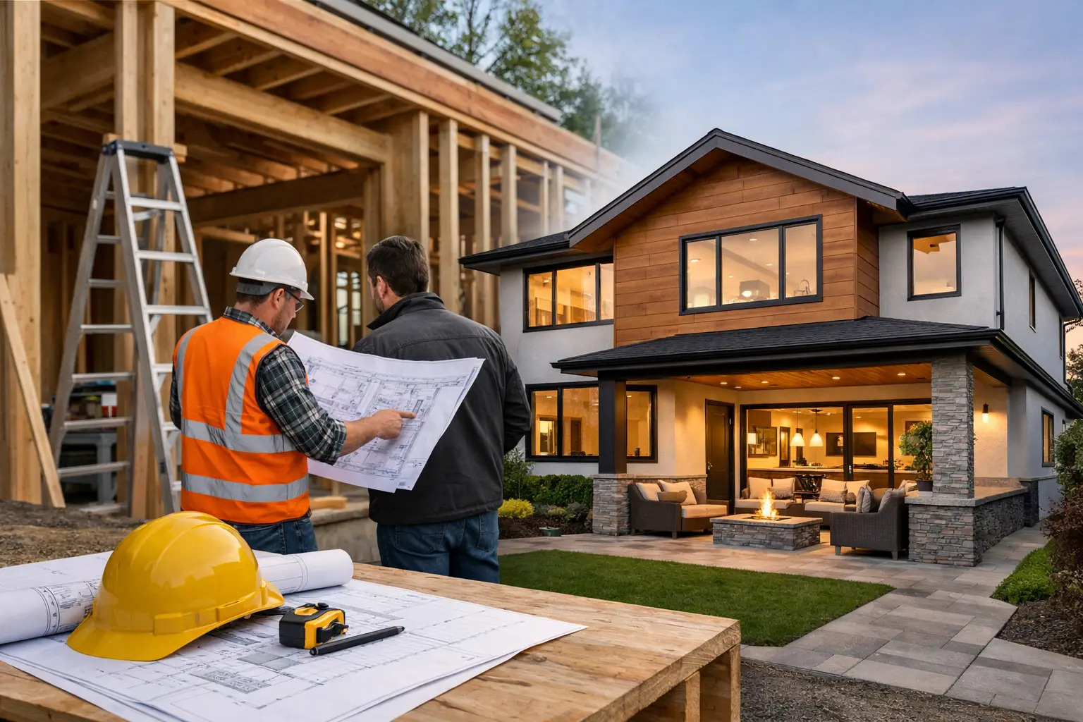 12 Best New Home Construction Upgrades