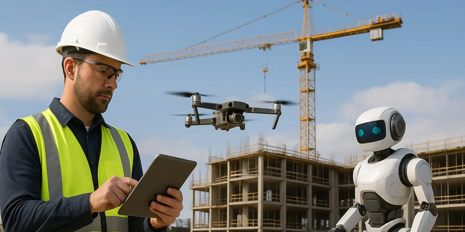 How AI Tools Are Revolutionizing Construction in 2025