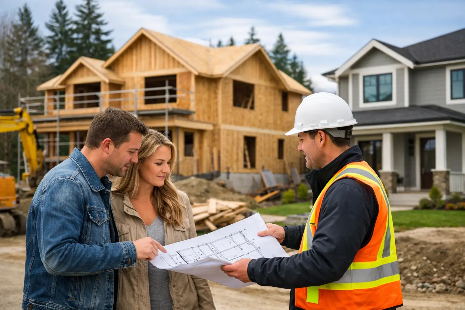 How to Buy a New Construction Home