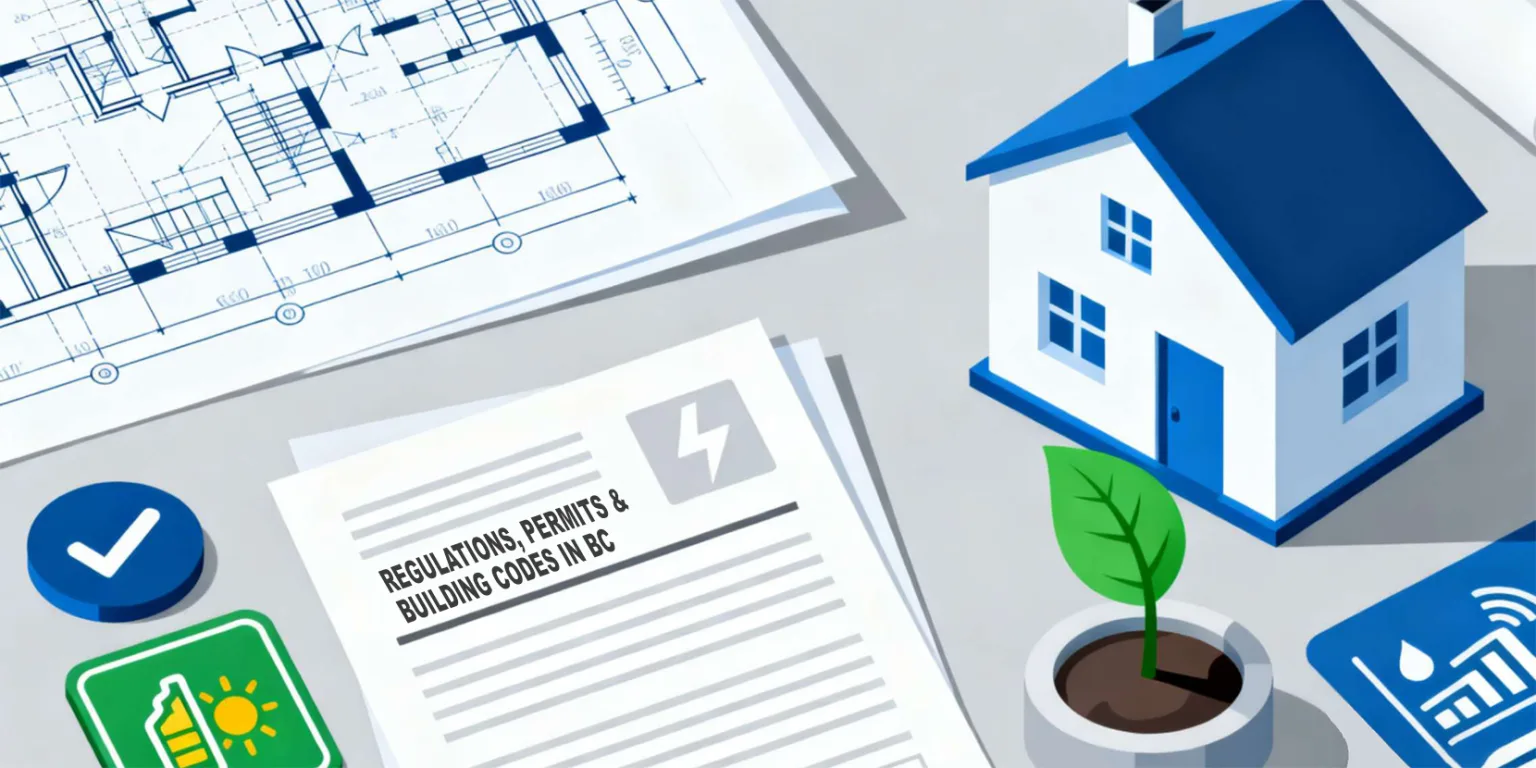 Navigating Building Permits & Regulations in BC Construction