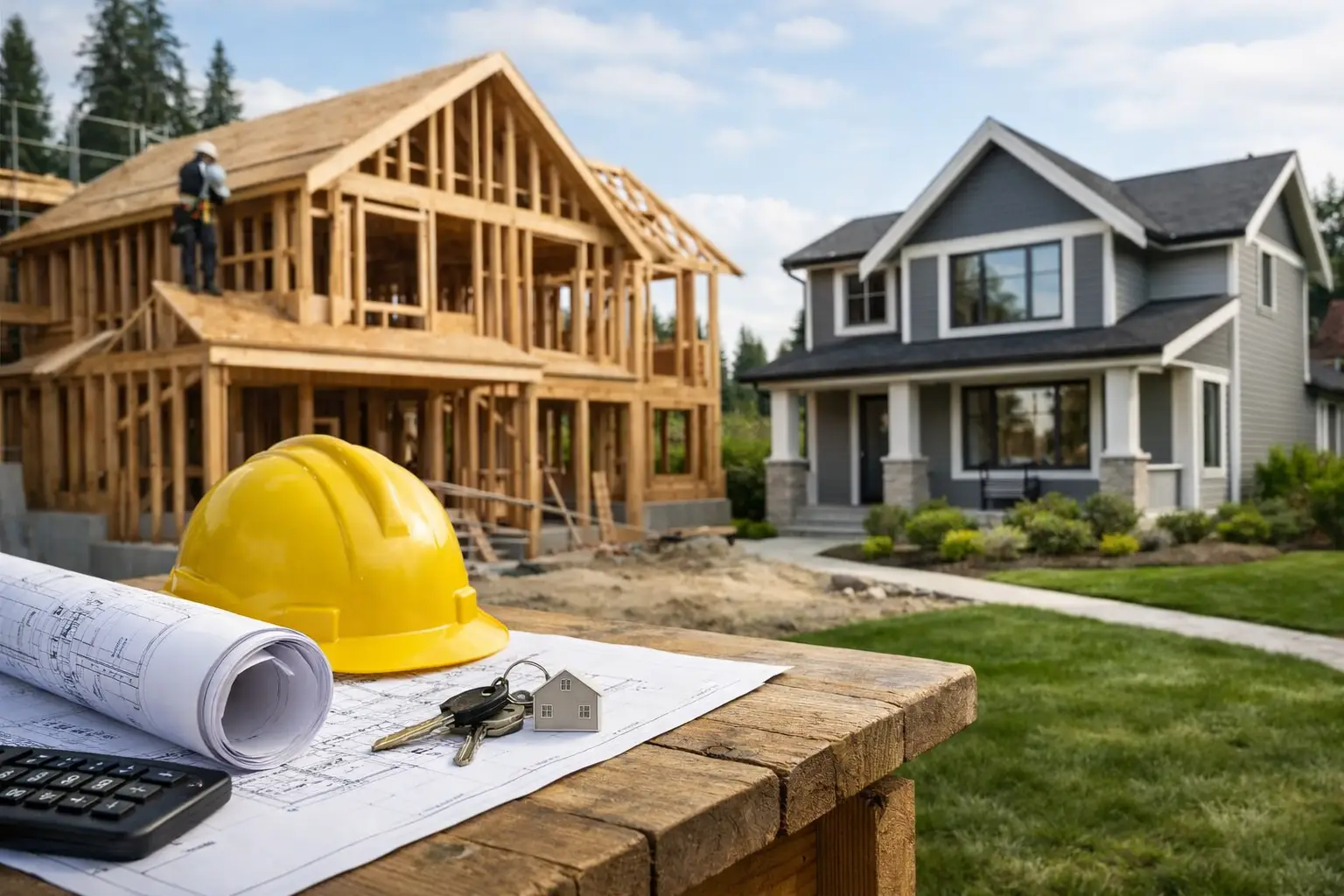 New Home Construction Loans Explained