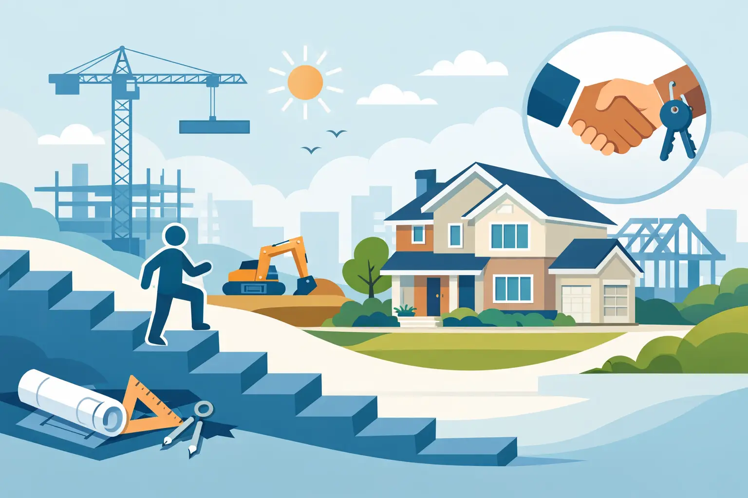 10 Steps for New Construction Home Success