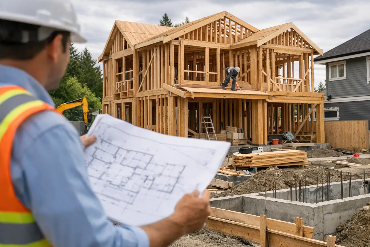 What Is New Home Construction? A Clear Guide