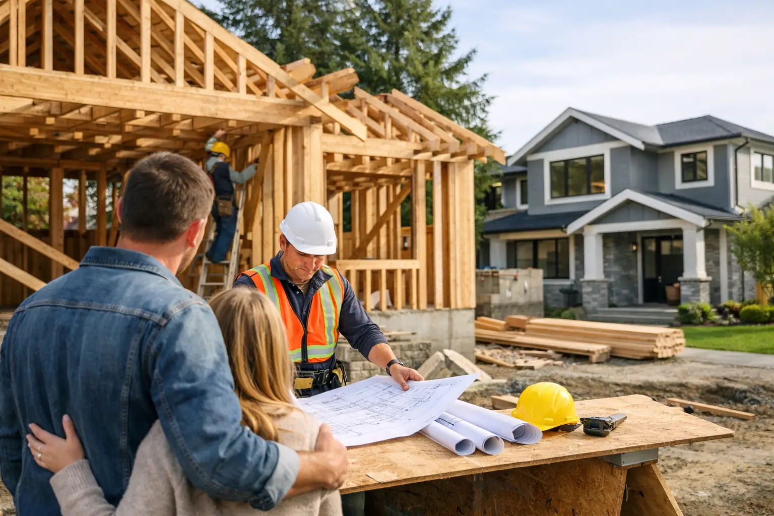 What Is New Residential Construction for Homeowners?