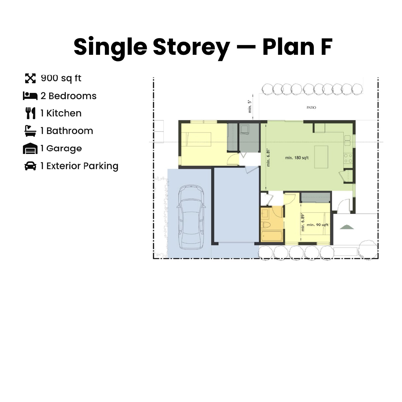 Laneway Floor Plans