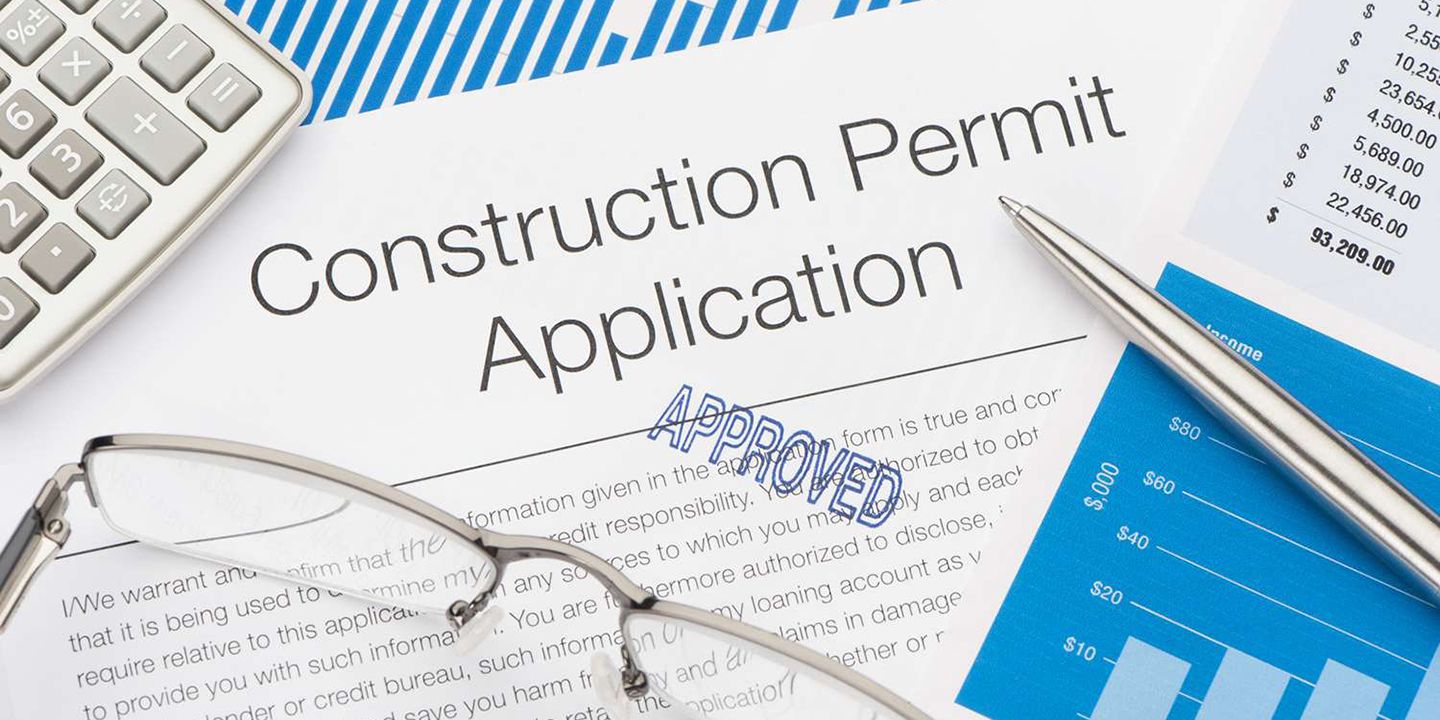 building permit process feature