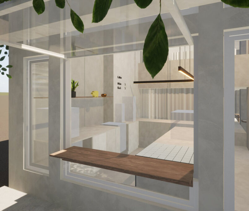 rely construction commercial projects 3696 West 8th Ave–Particles Coffee Shop 1