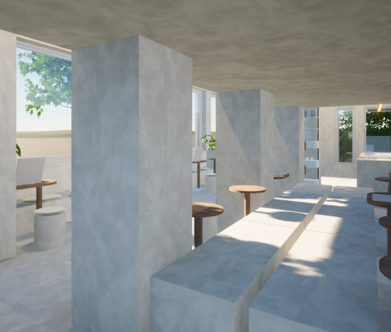 rely construction commercial projects 3696 West 8th Ave–Particles Coffee Shop 14