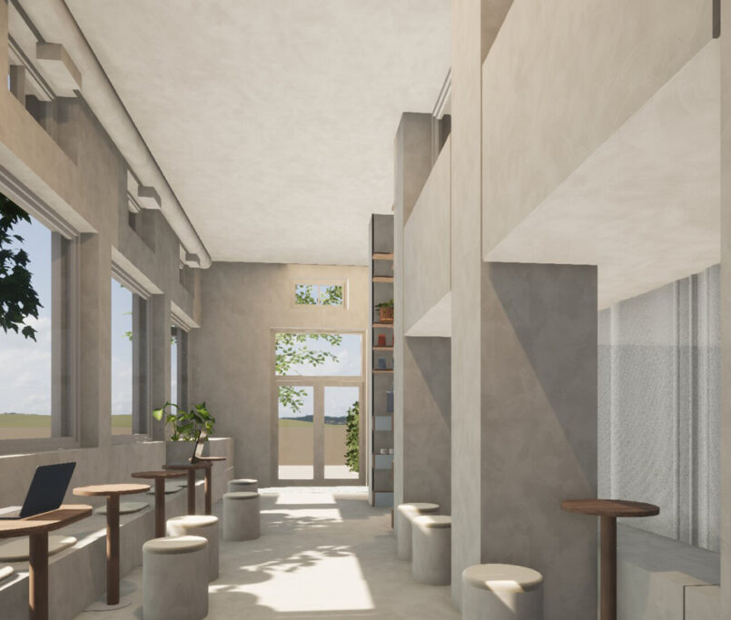 rely construction commercial projects 3696 West 8th Ave–Particles Coffee Shop 19