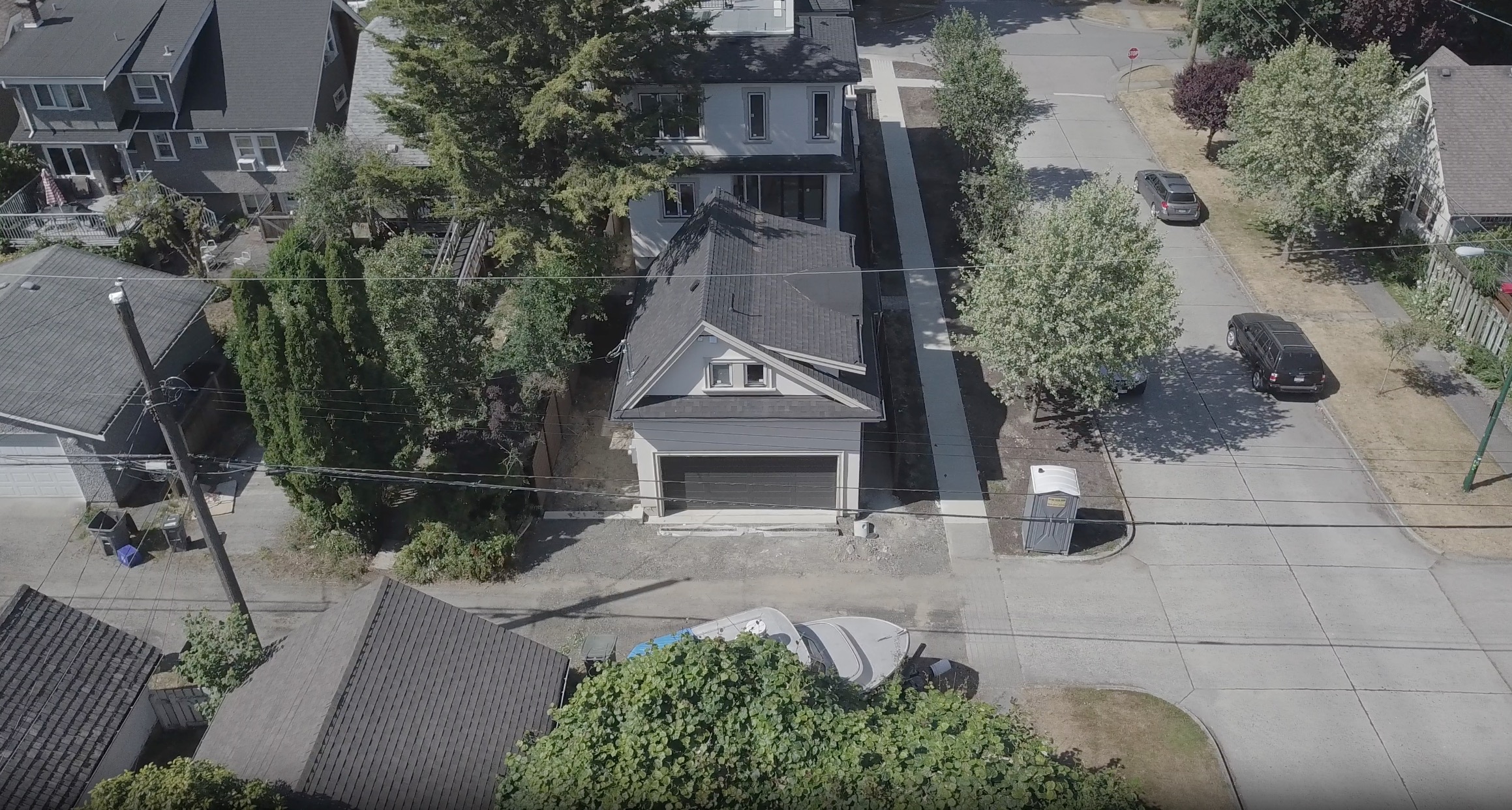 rely construction laneway projects 3833 Highbury St Laneway video cover 2