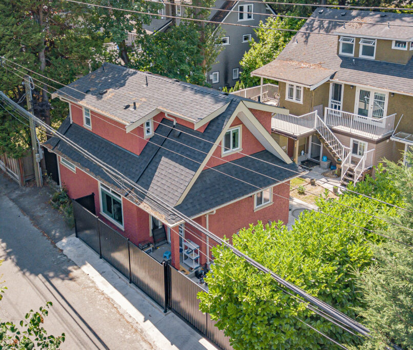 rely construction laneway projects 4234 Blenheim St Laneway 1