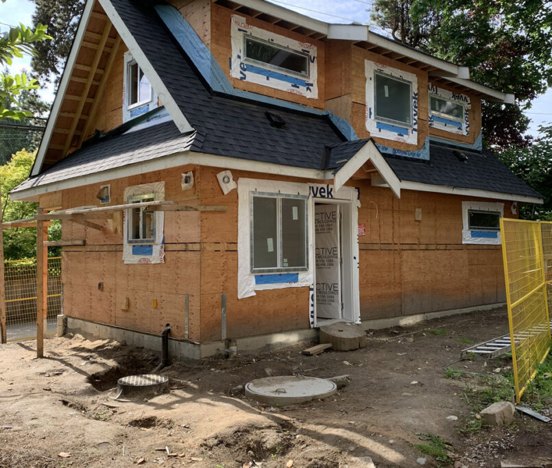 rely construction laneway projects 4234 Blenheim St Laneway 5