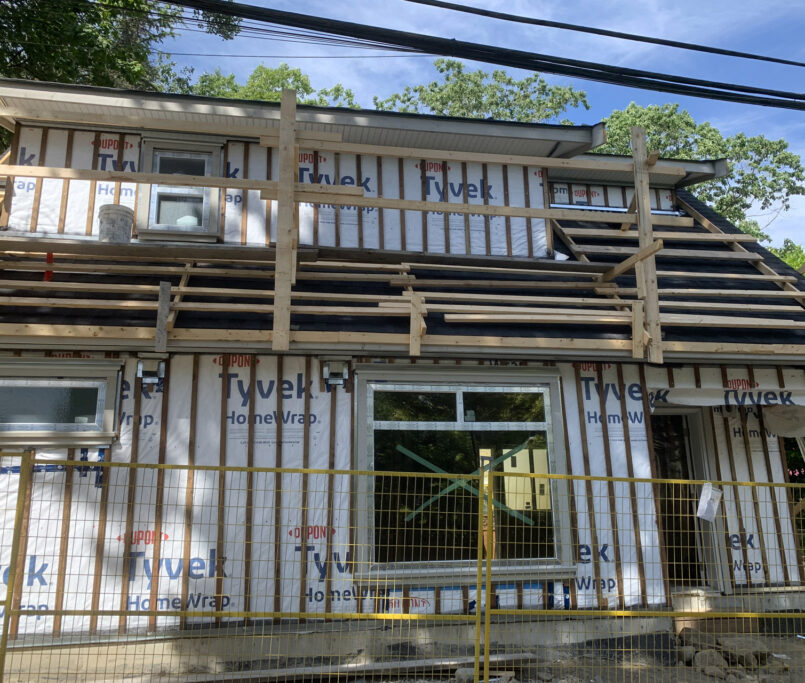 rely construction laneway projects 4234 Blenheim St Laneway 6