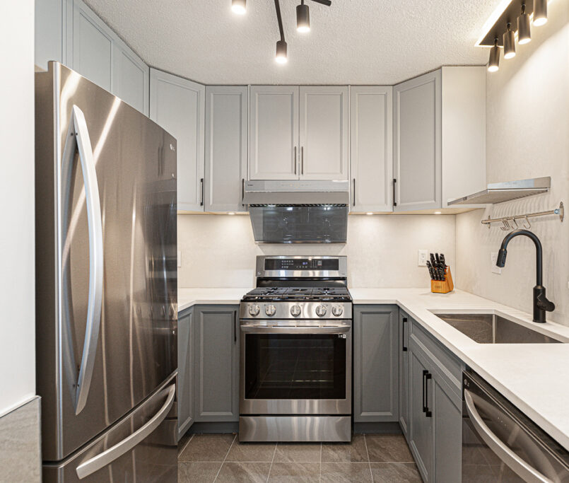 rely construction renovations projects 5028 Kwantlen St Apartment Renovation 5