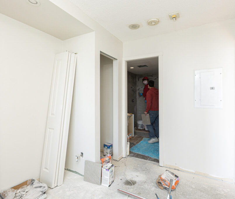 rely construction renovations projects 5028 Kwantlen St Apartment Renovation construction 1