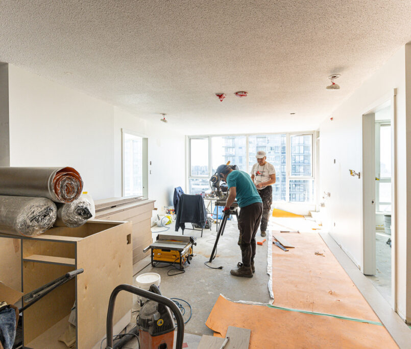 rely construction renovations projects 5028 Kwantlen St Apartment Renovation construction 16