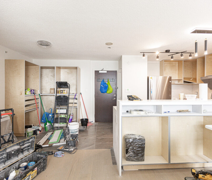 rely construction renovations projects 5028 Kwantlen St Apartment Renovation construction 20