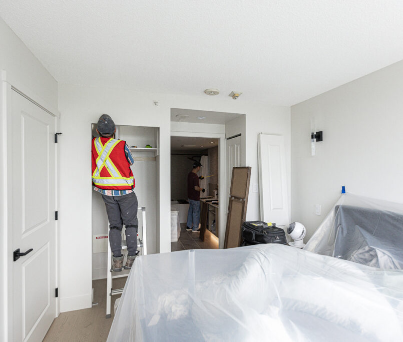 rely construction renovations projects 5028 Kwantlen St Apartment Renovation construction 21