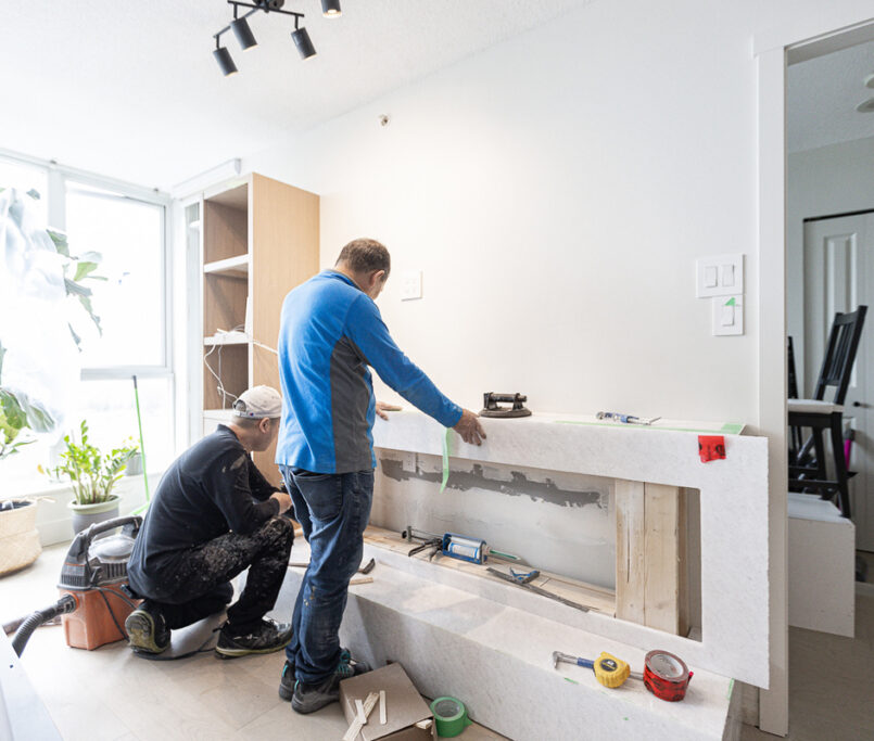 rely construction renovations projects 5028 Kwantlen St Apartment Renovation construction 23