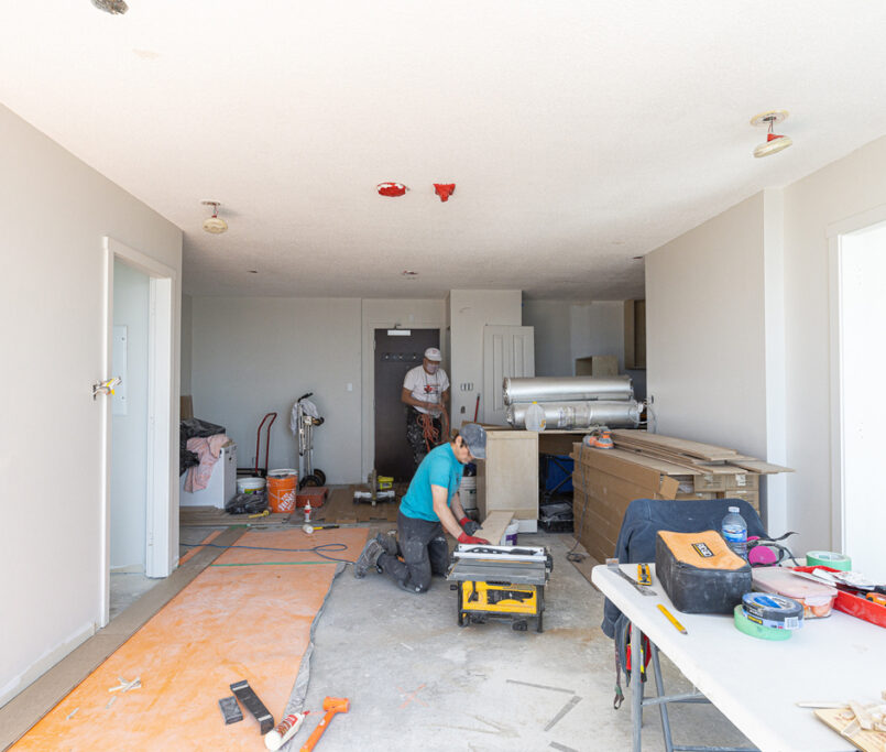 rely construction renovations projects 5028 Kwantlen St Apartment Renovation construction 8