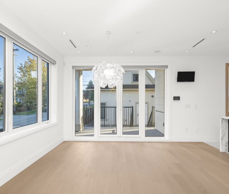 rely construction projects 3802 West 22nd Custom Home 1