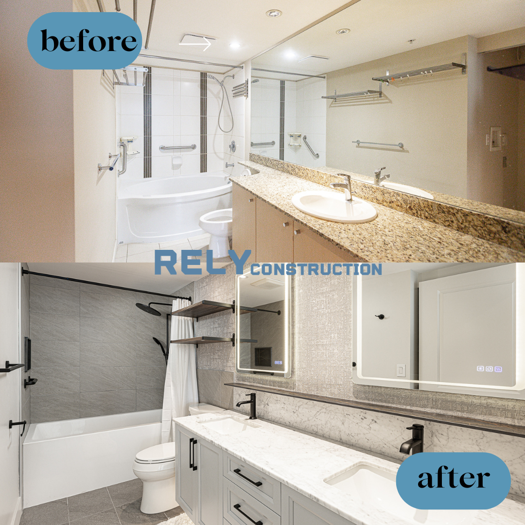 transforming your home Before After