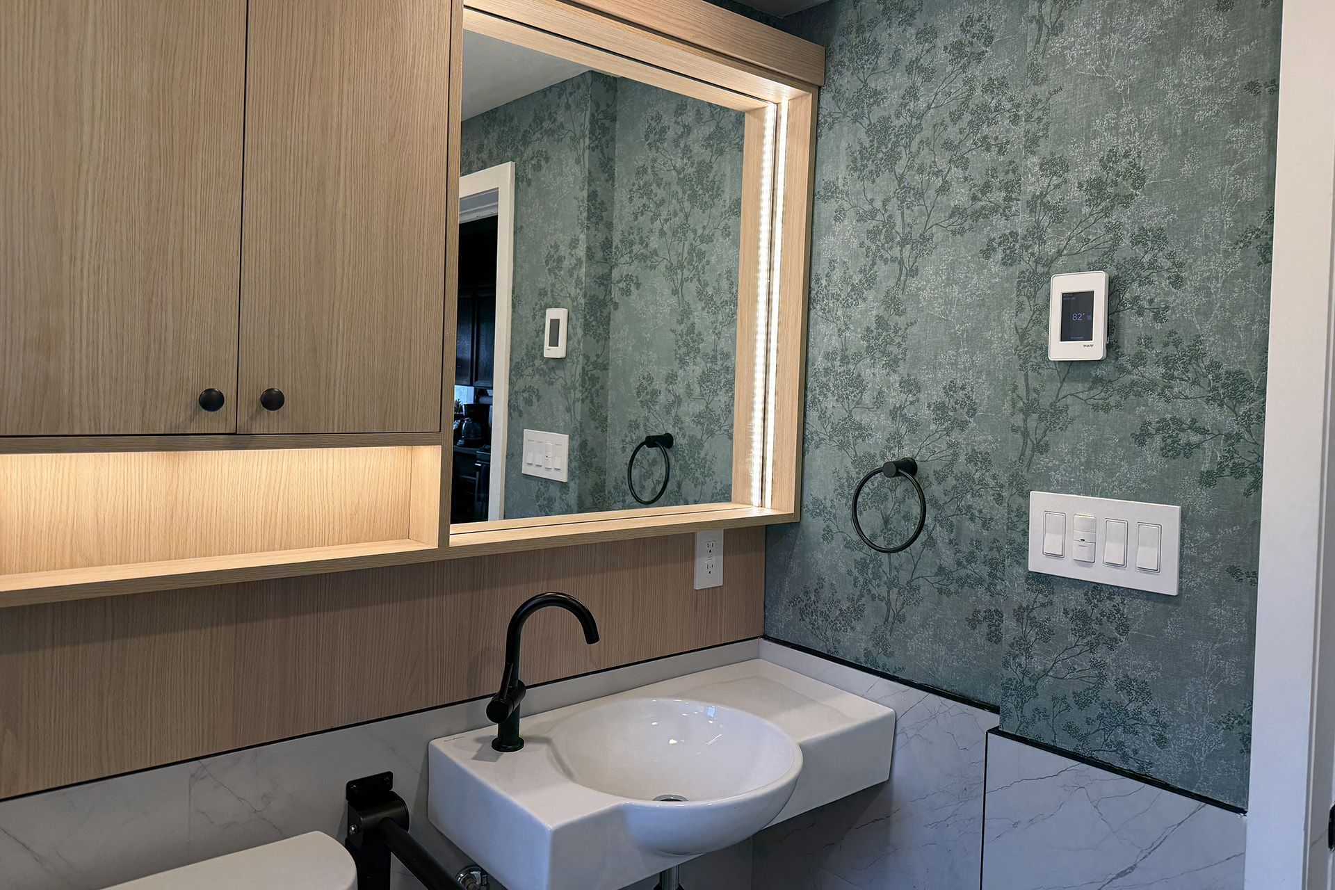 north van bathroom renovation preview cover