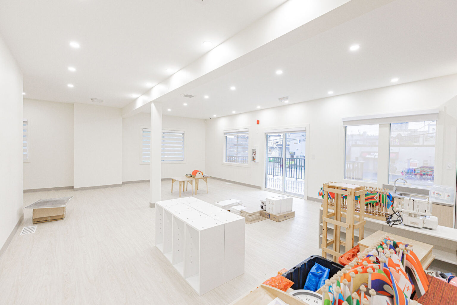 rely construction commercial projects 6112 Sussex Avenue Premier Montessori Academy 1