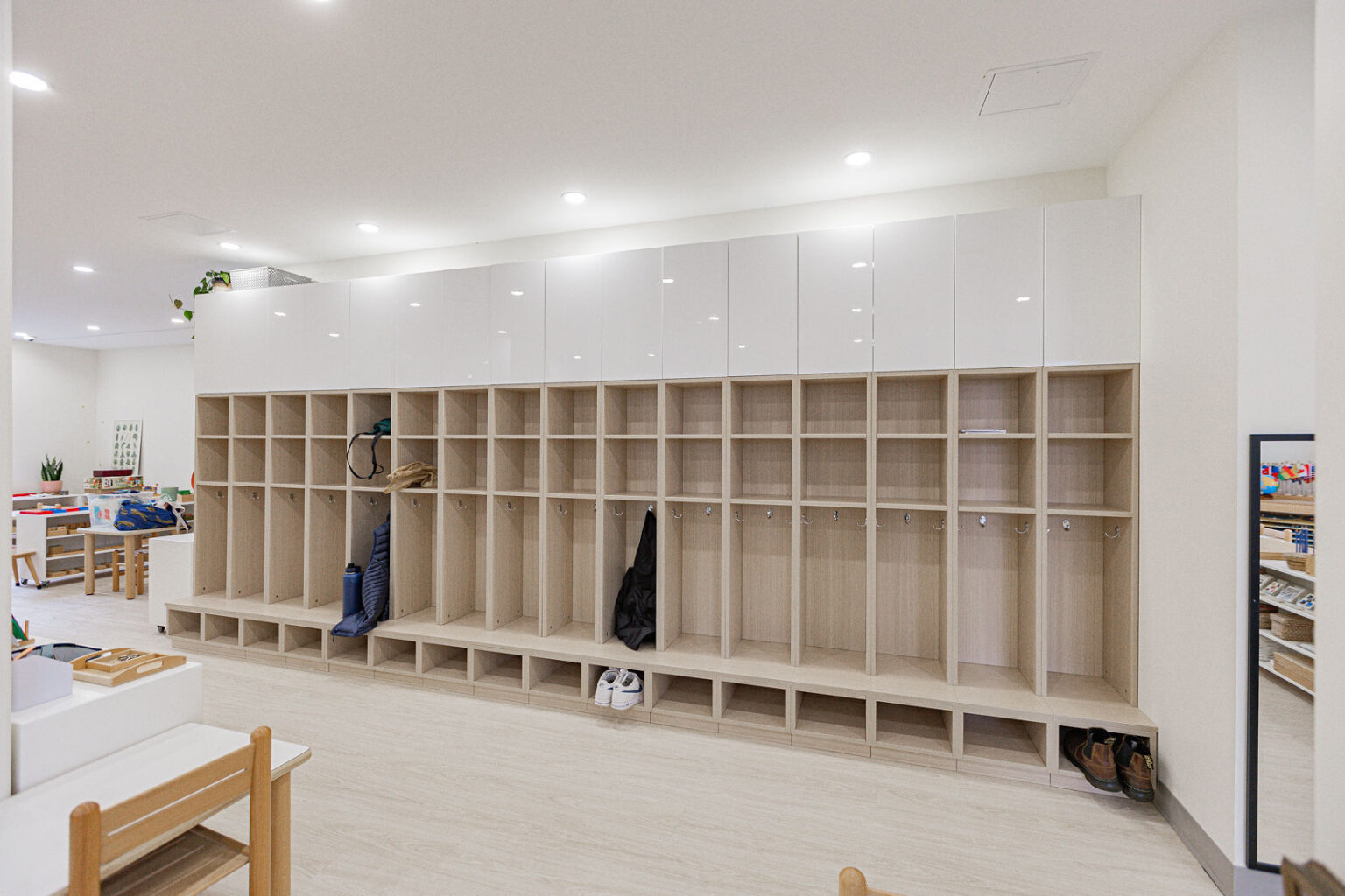 rely construction commercial projects 6112 Sussex Avenue Premier Montessori Academy 10