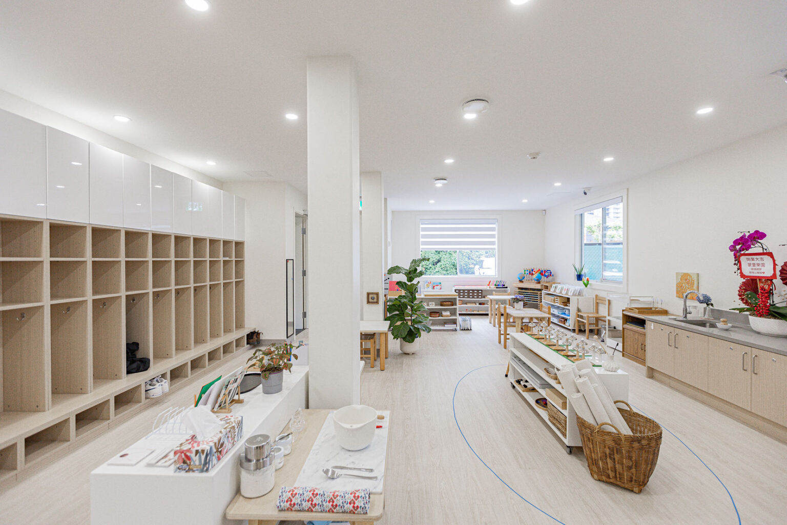 rely construction commercial projects 6112 Sussex Avenue Premier Montessori Academy 11