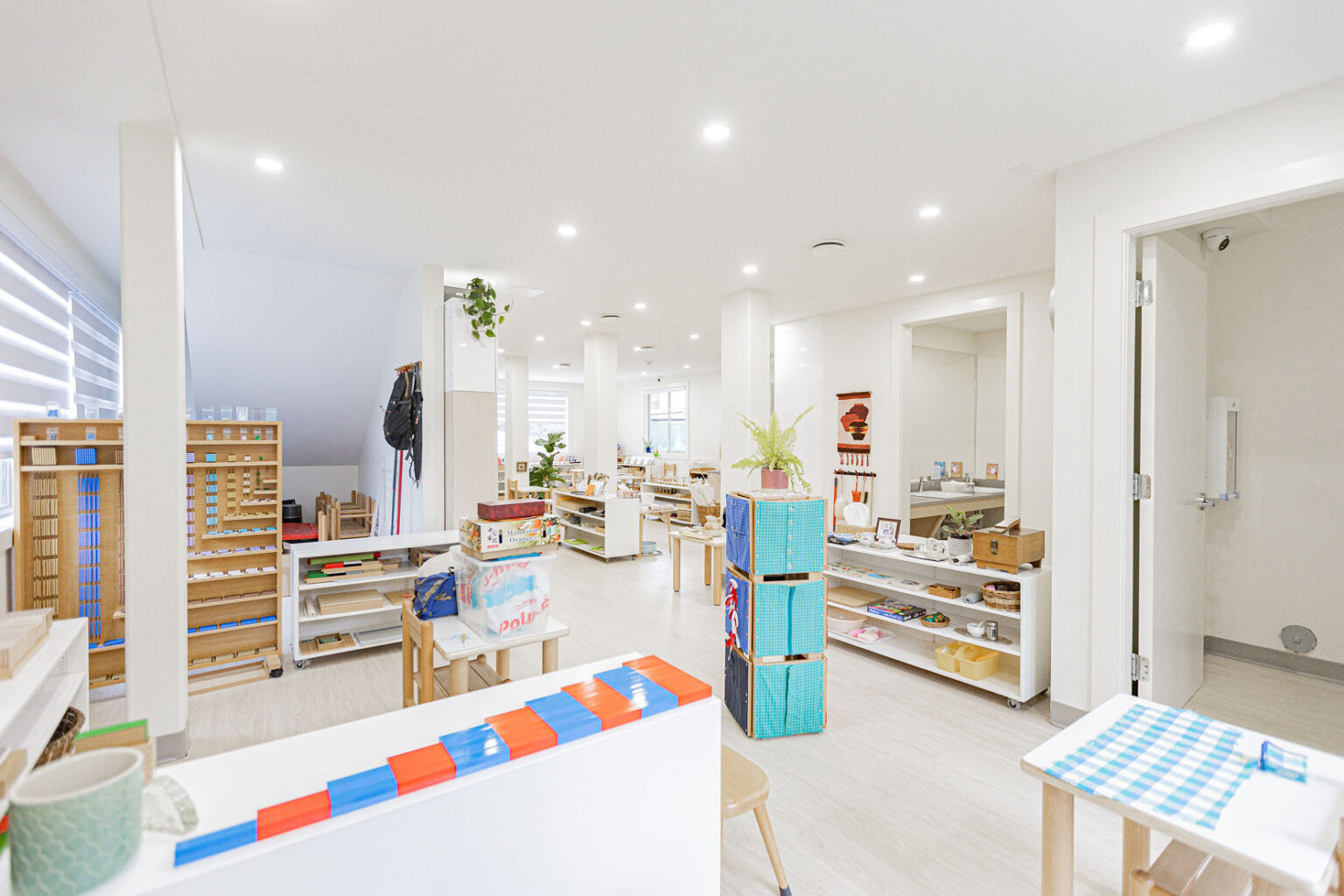 rely construction commercial projects 6112 Sussex Avenue Premier Montessori Academy 14