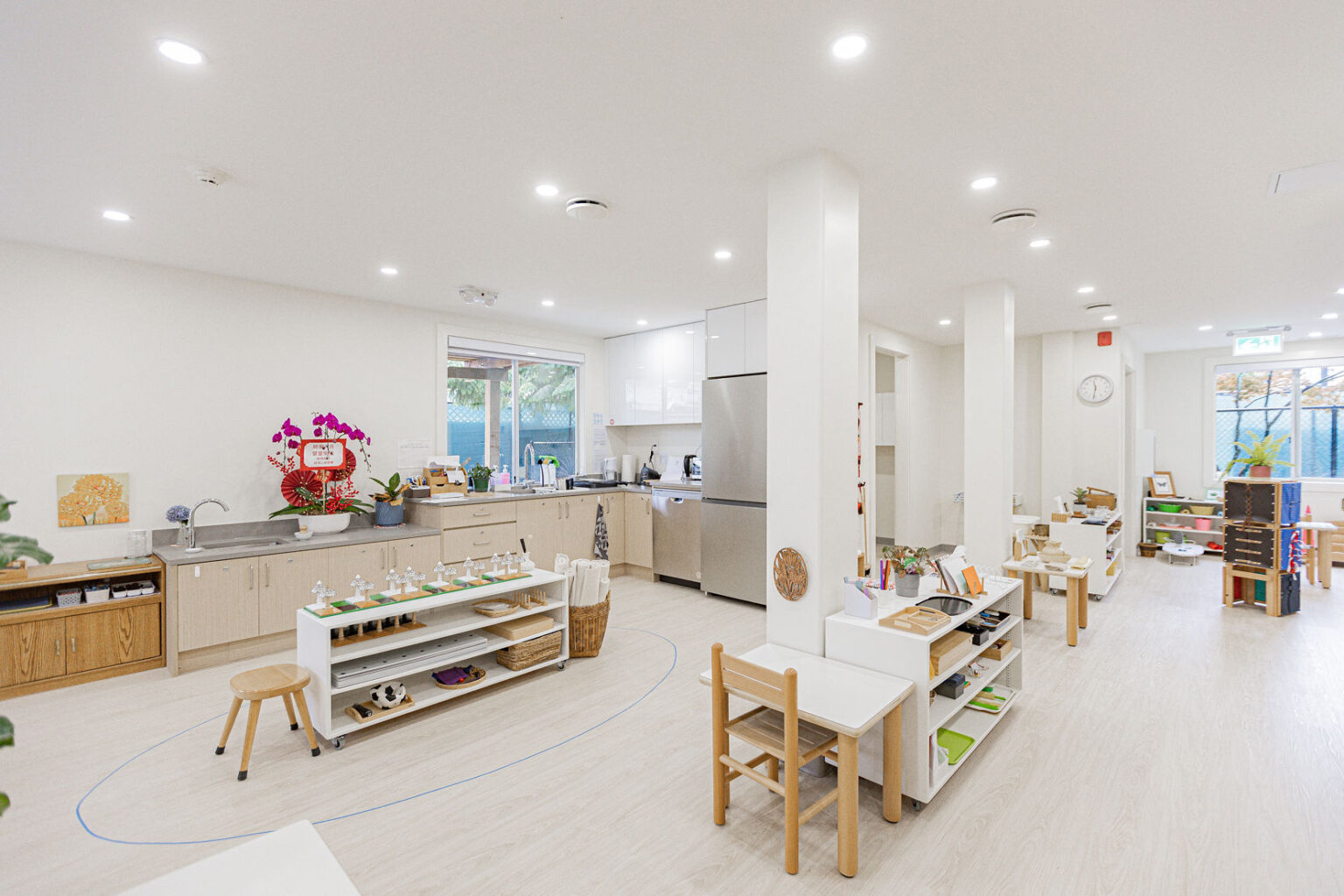 rely construction commercial projects 6112 Sussex Avenue Premier Montessori Academy 15