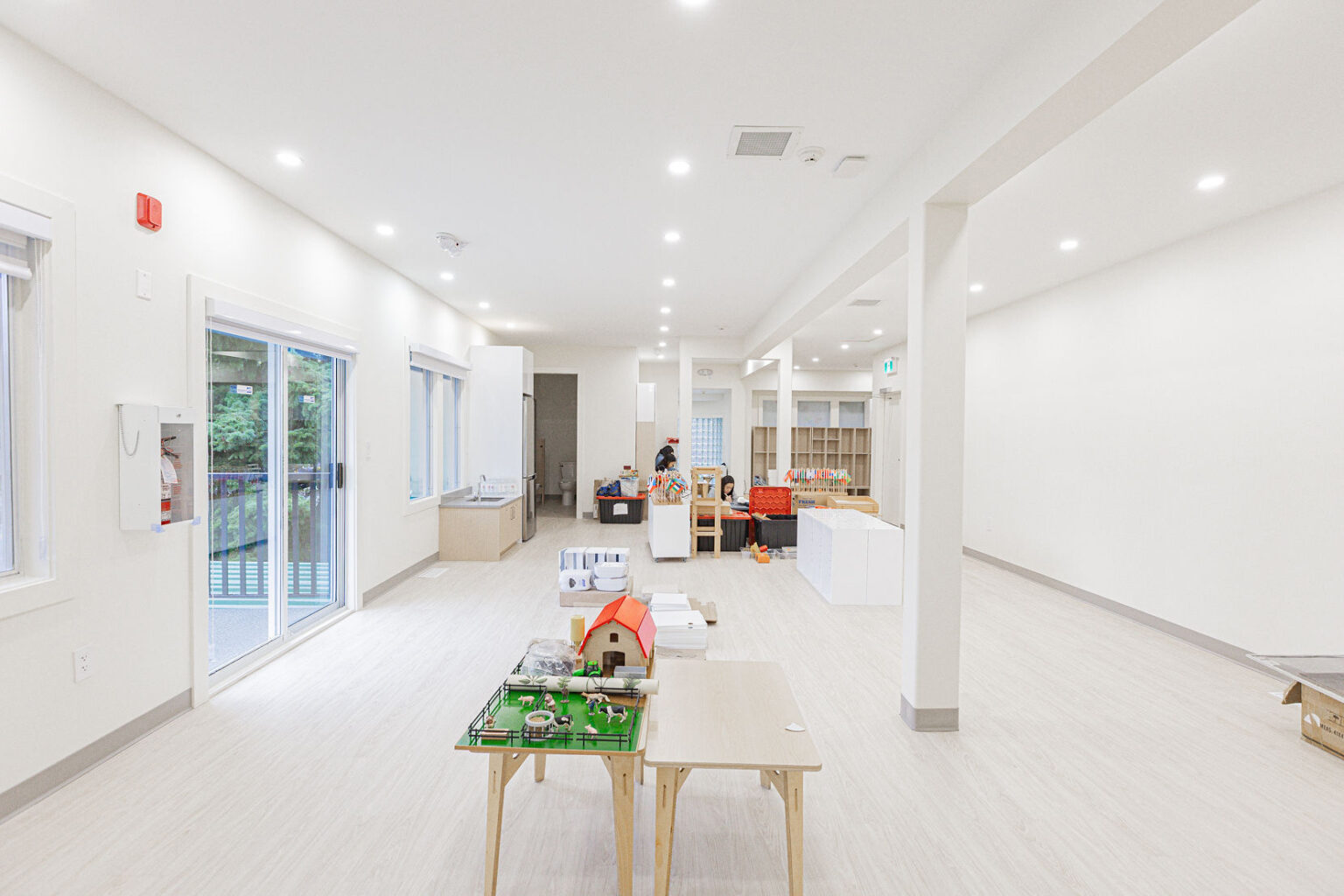 rely construction commercial projects 6112 Sussex Avenue Premier Montessori Academy 2