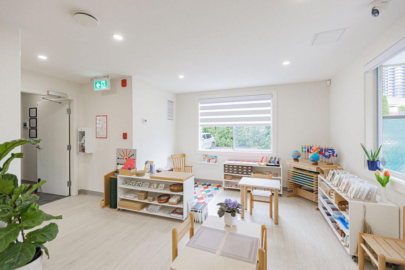 rely construction commercial projects 6112 Sussex Avenue Premier Montessori Academy 6