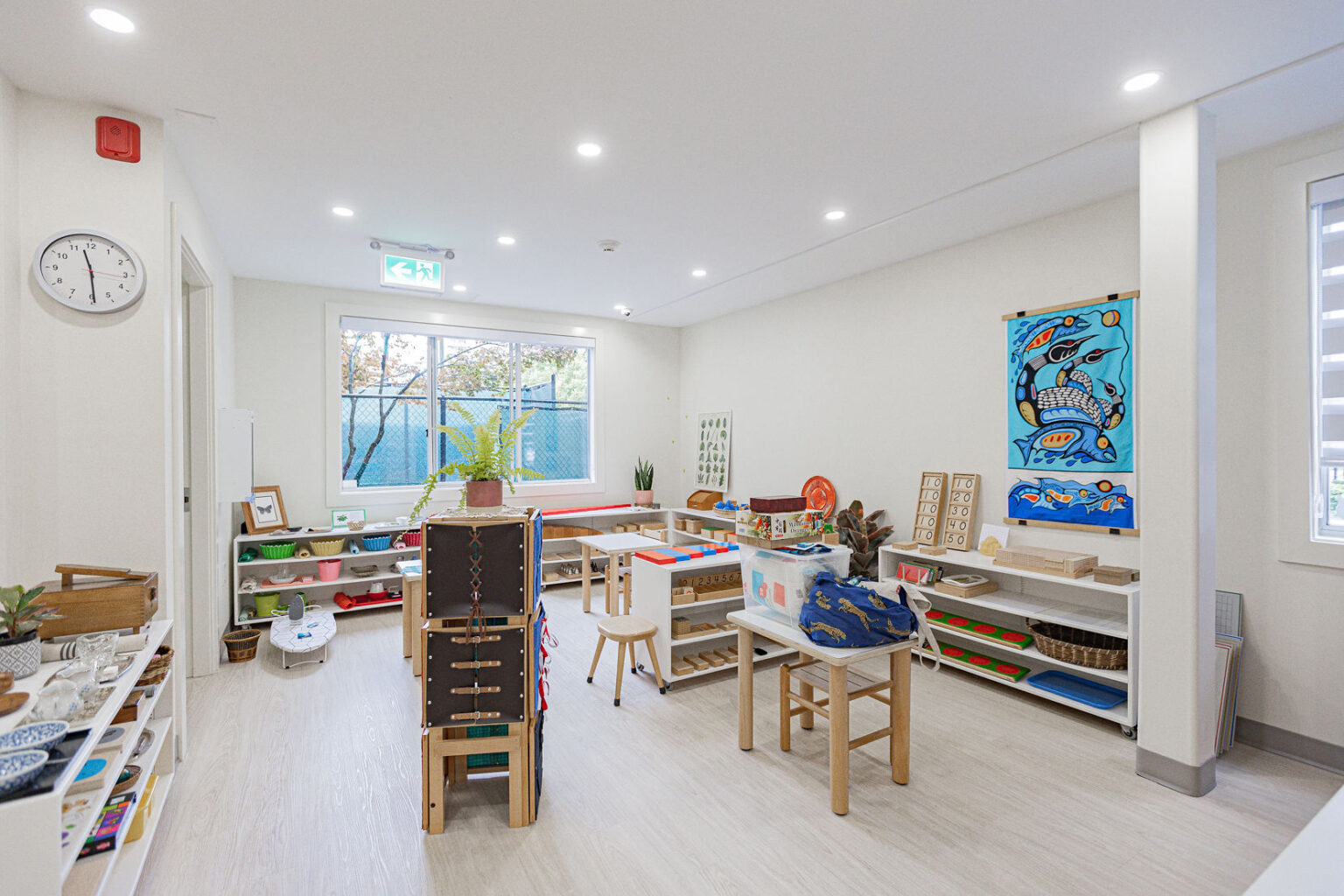 rely construction commercial projects 6112 Sussex Avenue Premier Montessori Academy 7