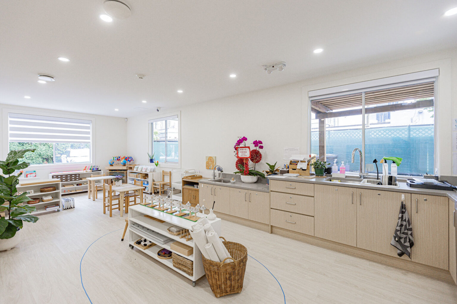 rely construction commercial projects 6112 Sussex Avenue Premier Montessori Academy 8