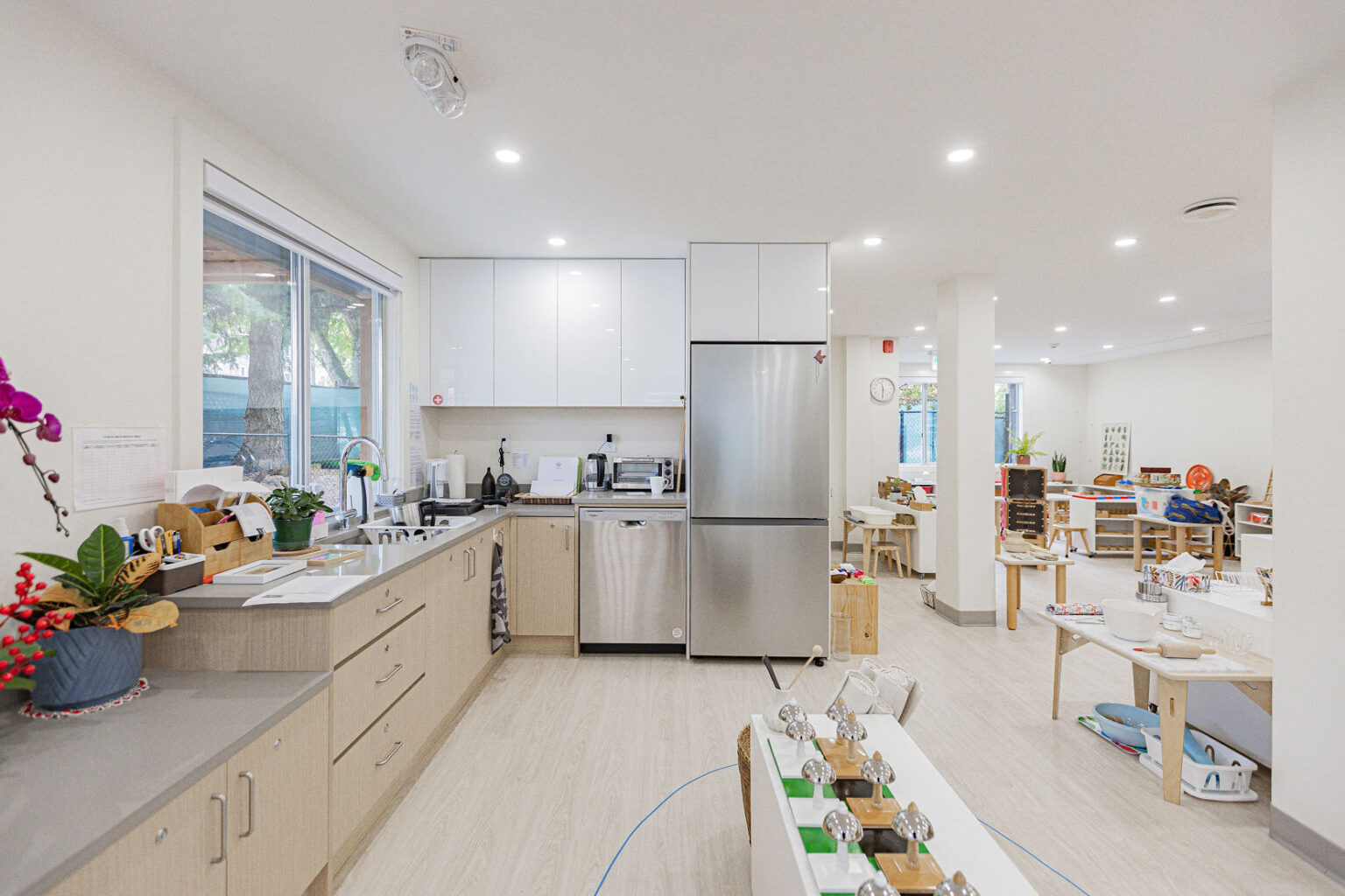 rely construction commercial projects 6112 Sussex Avenue Premier Montessori Academy 9