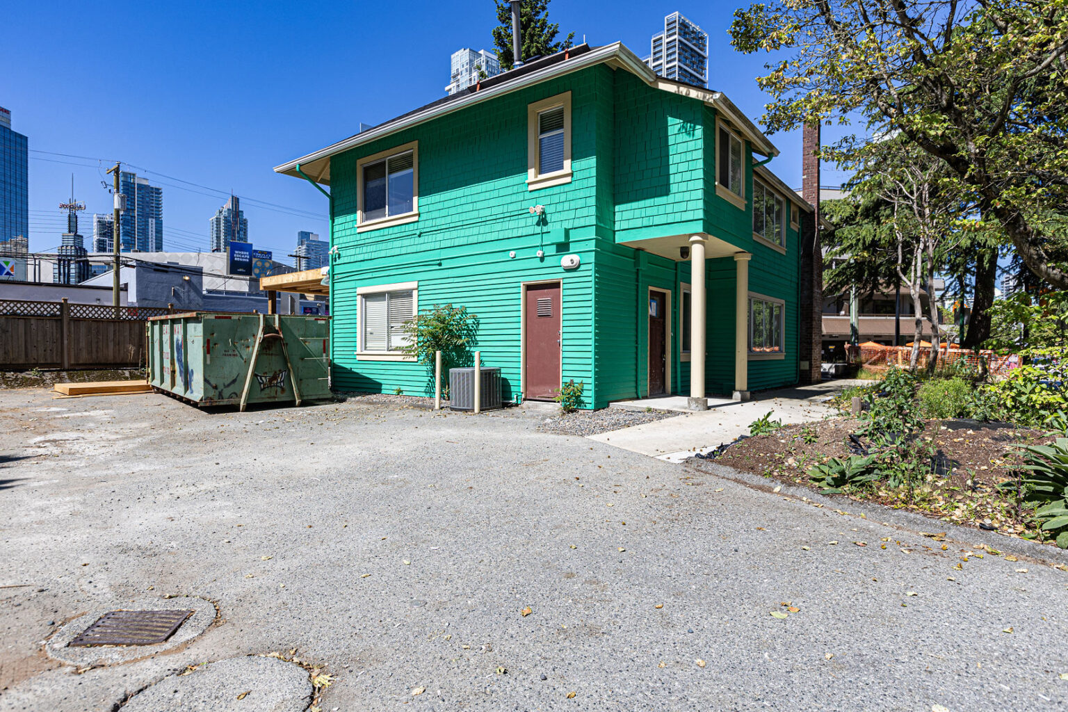 rely construction commercial projects 6112 Sussex Avenue Premier Montessori Academy mid construction 1