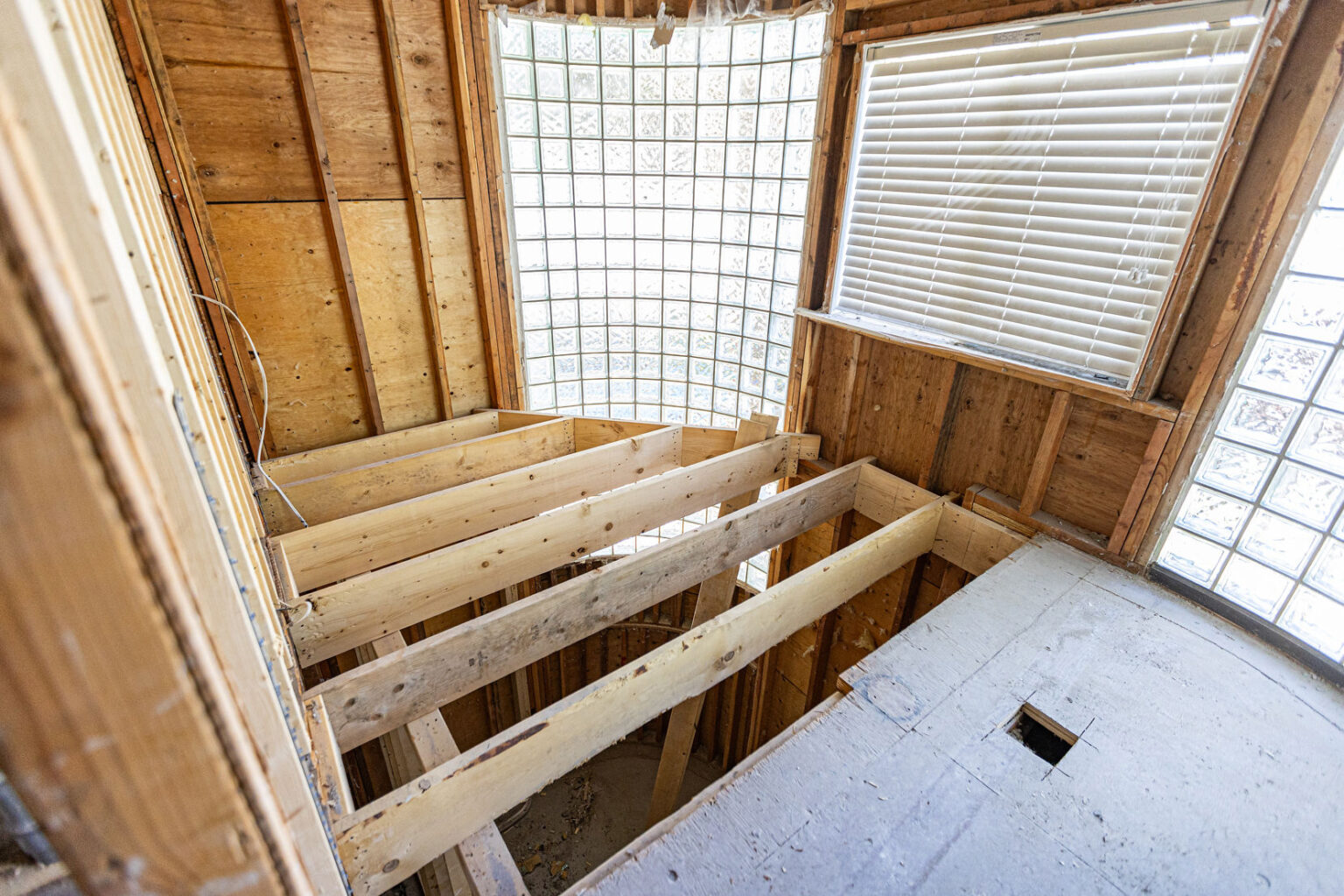 rely construction commercial projects 6112 Sussex Avenue Premier Montessori Academy mid construction 14