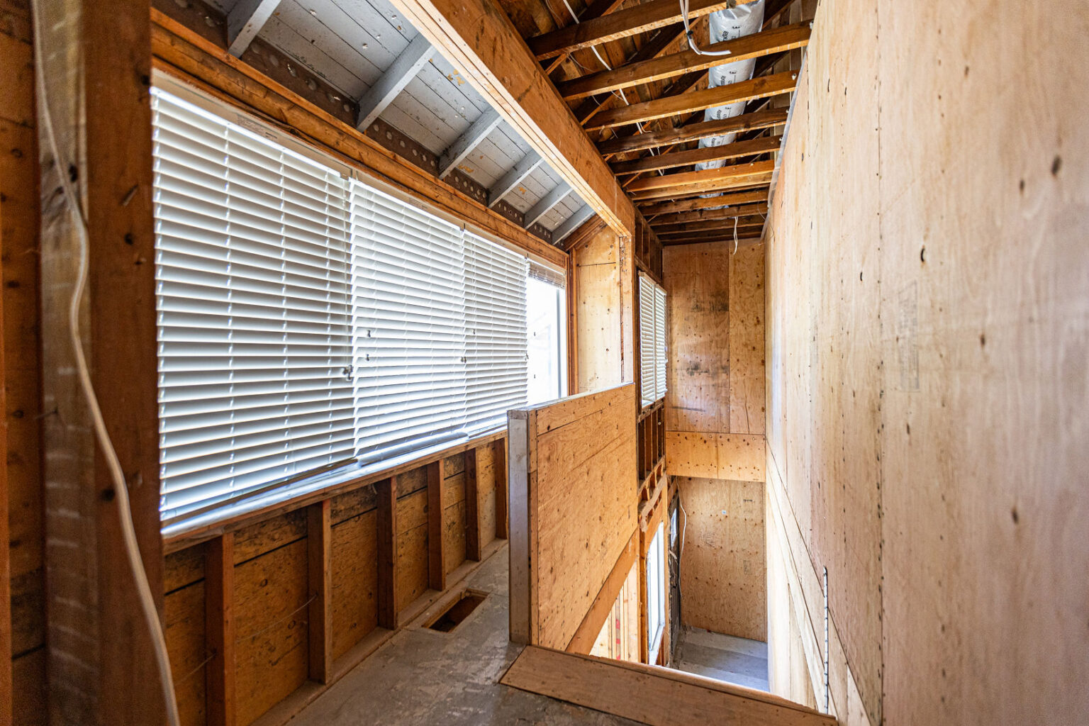 rely construction commercial projects 6112 Sussex Avenue Premier Montessori Academy mid construction 16